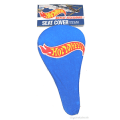 Hot Wheel Blue Bicycle Seat Cover NEW!