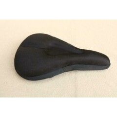 Gel Seat Cover Bike Bicycle Little used super comfortable Black Thick Soft WR