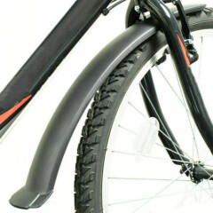 Bike Plastic 26” Mudguards Front & Rear Mountain Bike/bicycle Mud Guards Set BE