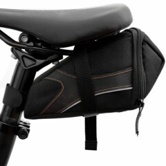 BV Bike Seat Saddle Bag Large Rear Water-Resistant Y-Series Storage Pouch 1.2L