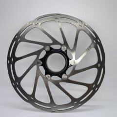 SRAM CenterLine Disc Brake Rotor - 180mm, Center Lock, Silver - 00.5018.037.026