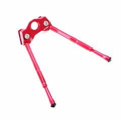Gearoop Bicycle Double Leg Crank Kick Stand Adjustable 120mm-140mm For MTB Road