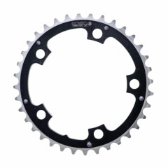 Origin-8 Alloy Ramped Chainrings Chainring Or8 110mm 36t Bk/sl