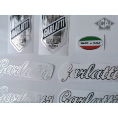GARLATTI V2 decal set sticker complete bicycle FREE SHIPPING