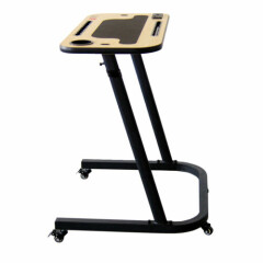 Smart Trainer Table Desk Height Adjustable Indoor Cycle with Wheels USB and 220V