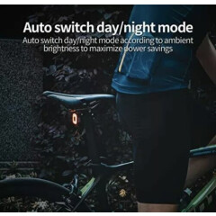 NEW USB Rechargeable Smart Bike Tail Light Cubelite II LED Lumen Bicycle Brake