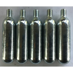 5 - 16 gram CO2 cartridges Threaded BIKE TIRE INFLATOR KEG charger 16gCO2TH5