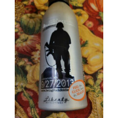 USO Swing For A Soldier 24 oz. Stainless Steel Water Bottle NEW