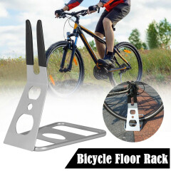 Bicycle Floor Stand Bike Display Rack Storage Holder Repair Power Coated Steel
