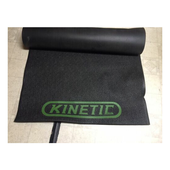 Kinetic 78 inch Trainer Mat - Black