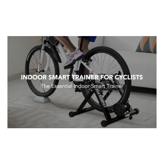 FlexiSpot BT01 Indoor Smart Bike Trainer