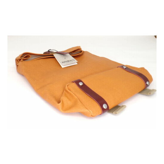 Brooks Pickwick Cotton Backpack 26L Orange/Tan