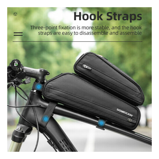 RockBros Bicycle Bike Bag Frame Bag Saddle Bag Waterproof Combination package 