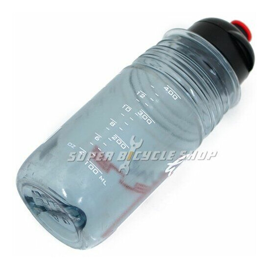 Elite Sports Bike Cycling Water Bottle 550 ml , Grey x Red