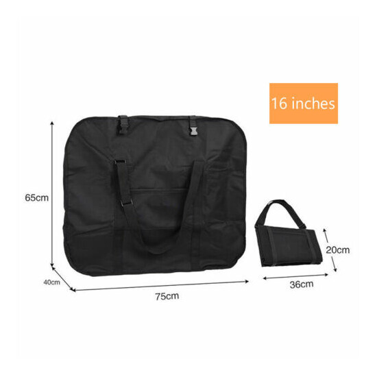 14-22" Folding Bikes Bicycle Scooter Waterproof Carry Storage Bag Travel Pouch