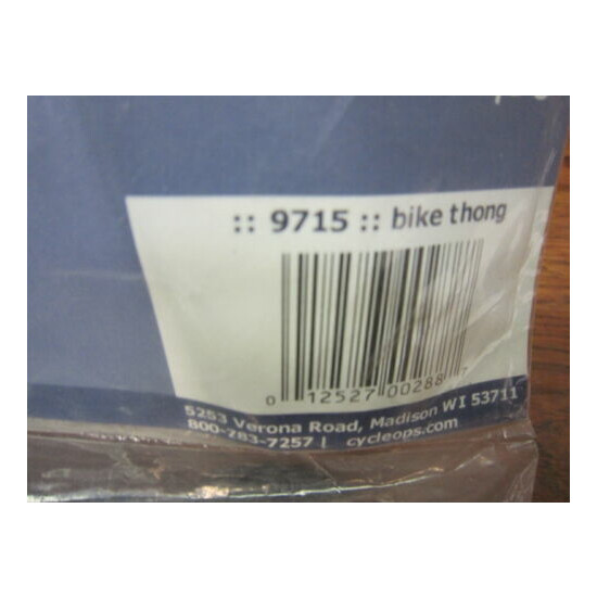 NOS CYCLEOPS BIKE TRAINER THONG 9715