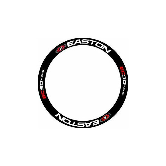 EASTON EC90 Wheel Decals Road Bike Rim Stickers Replacement Racing For 2 RIMS