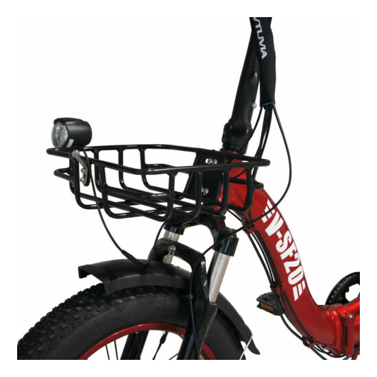 VTUVIA WTVA Front Basket For SK20/SF20 Electric Bike (no screws)