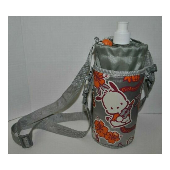 Sanrio Pochacco Water Bottle Carrier Cover Insulator USED