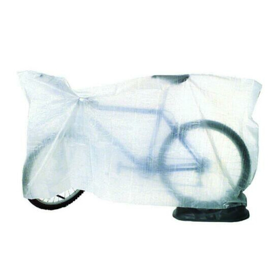 Kool Stop Bike Pajamas Bicycle Cover-Tarp (Clear) (80 x 40") [KS-PJ'S]