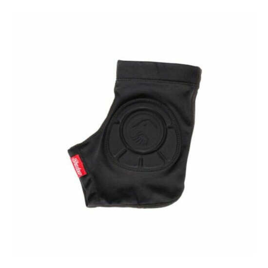 The Shadow Conspiracy Invisa-Lite Black Ankle Guards