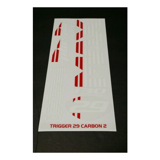 Super Max Sticker Decal Set for Cannondale Lefty PBR TRIGGER 29 CARBON 2