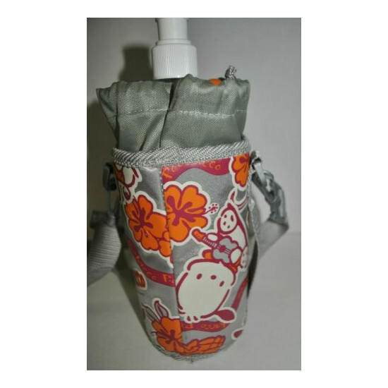 Sanrio Pochacco Water Bottle Carrier Cover Insulator USED