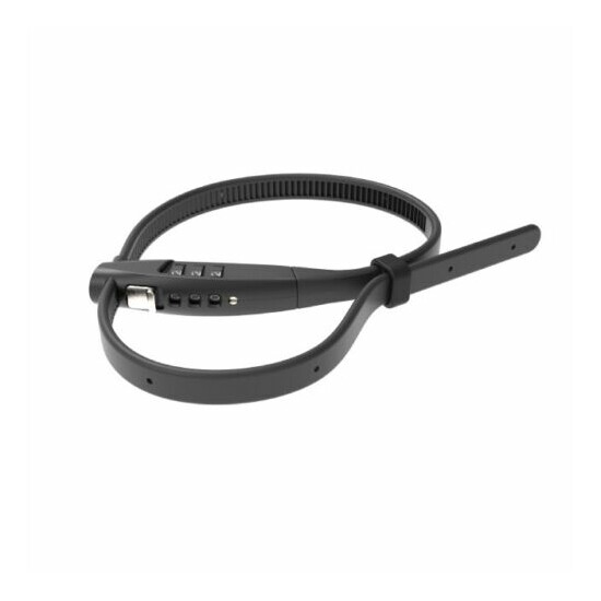Zip-Tie Multi-Purpose Combo Lock Compact Carryable Bike Lock Luggage Lock